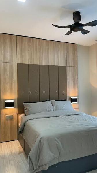 Service Residence for Rent at Serviced Residence @ Fera Residence @ The Quartz WM - Jack Yap - Bedroom - PropertyGuru.com.my