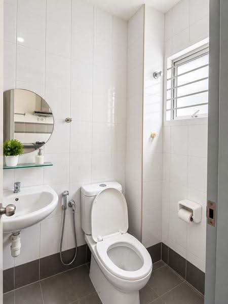 2-storey Terraced House for Rent in Setia Indah (Setia Alam) - Wendy Si - Bathroom - PropertyGuru.com.my