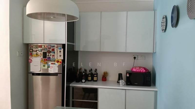 Apartment for Sale at Hilir Kota 1 Apartment - Helen BF - Kitchen - PropertyGuru.com.my