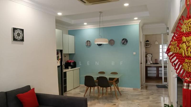 Apartment for Sale at Hilir Kota 1 Apartment - Helen BF - Living Room - PropertyGuru.com.my
