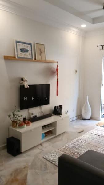 Apartment for Sale at Hilir Kota 1 Apartment - Helen BF - Living Room - PropertyGuru.com.my