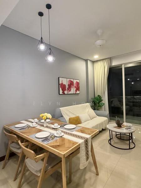 Kediaman Servis untuk Disewa di Puteri Cove Residences - Elyn Hong - Living Room - PropertyGuru.com.my