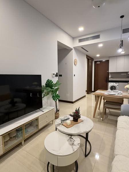 Kediaman Servis untuk Disewa di Puteri Cove Residences - Elyn Hong - Living Room - PropertyGuru.com.my