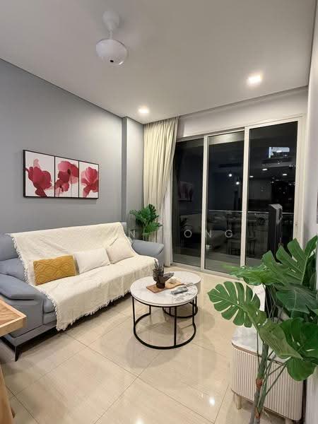 Kediaman Servis untuk Disewa di Puteri Cove Residences - Elyn Hong - Living Room - PropertyGuru.com.my