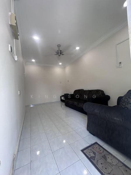 Rumah Teres 1-Tingkat untuk Disewa di Taman Bertam Perdana (Bertam) - King Song - Living Room - PropertyGuru.com.my