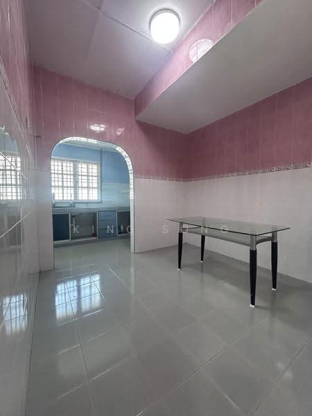 Rumah Teres 1-Tingkat untuk Disewa di Taman Bertam Perdana (Bertam) - King Song - Kitchen - PropertyGuru.com.my