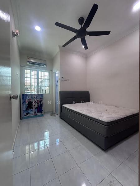 Rumah Teres 1-Tingkat untuk Disewa di Taman Bertam Perdana (Bertam) - King Song - Bedroom - PropertyGuru.com.my