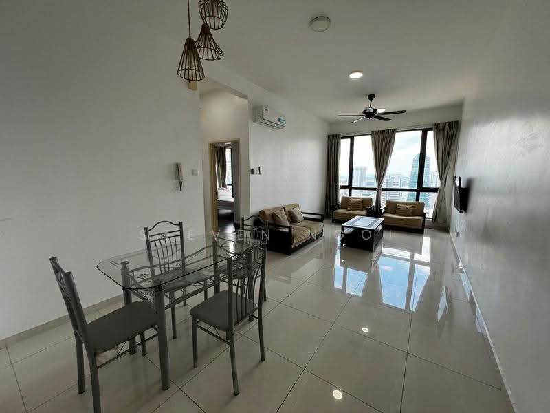 Kondominium untuk Disewa di SKS Pavillion Residences - Steven Ngoi - Living Room - PropertyGuru.com.my