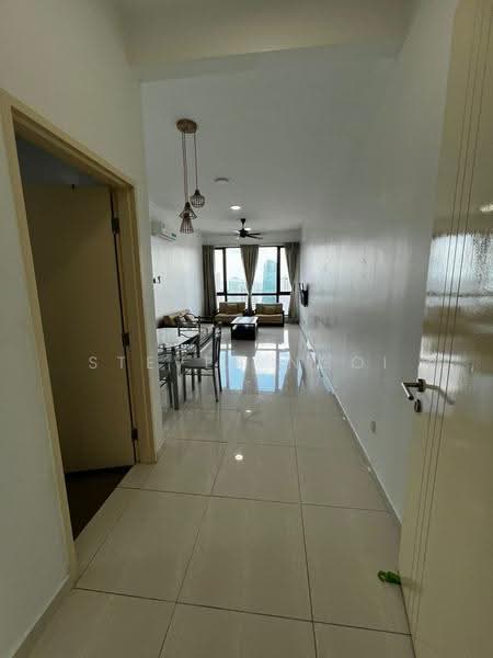 Kondominium untuk Disewa di SKS Pavillion Residences - Steven Ngoi - Living Room - PropertyGuru.com.my