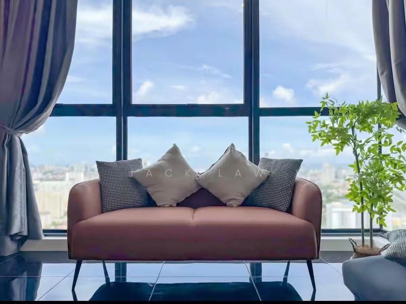 Kediaman Servis untuk Disewa di Urban Suites - Jack Law - Living Room - PropertyGuru.com.my