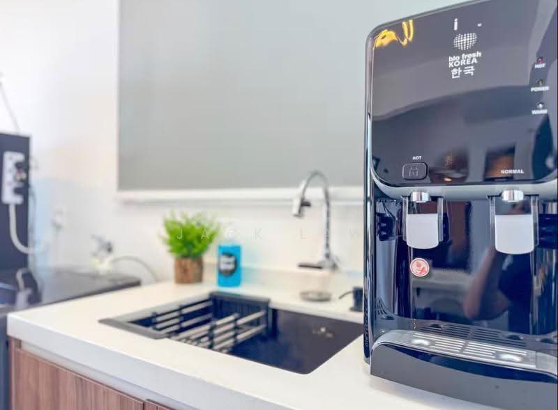 Kediaman Servis untuk Disewa di Urban Suites - Jack Law - Kitchen - PropertyGuru.com.my
