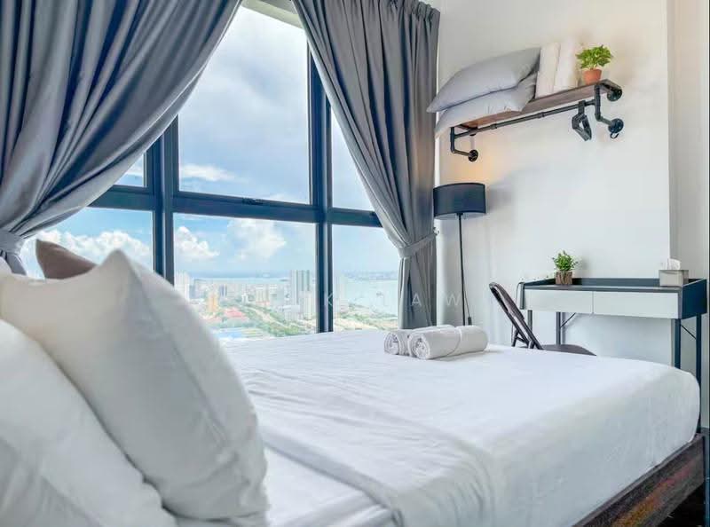Kediaman Servis untuk Disewa di Urban Suites - Jack Law - Bedroom - PropertyGuru.com.my