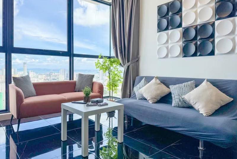 Kediaman Servis untuk Disewa di Urban Suites - Jack Law - Living Room - PropertyGuru.com.my