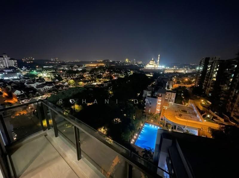 Condominium for Rent at Aura Residence - Rohani Daud - Balcony - PropertyGuru.com.my