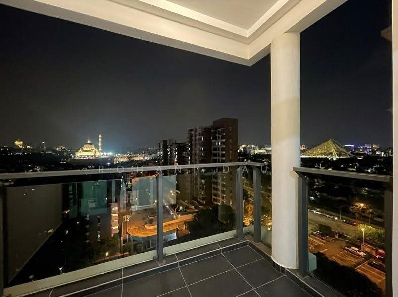 Condominium for Rent at Aura Residence - Rohani Daud - Balcony - PropertyGuru.com.my