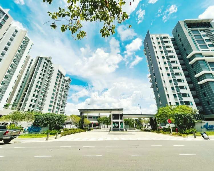 Condominium for Rent at Aura Residence - Rohani Daud - Exterior - PropertyGuru.com.my