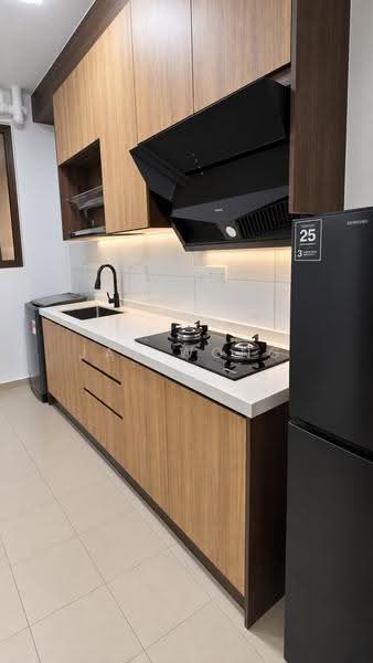 Service Residence for Rent at Residensi Dian II - Jay Wong - Kitchen - PropertyGuru.com.my