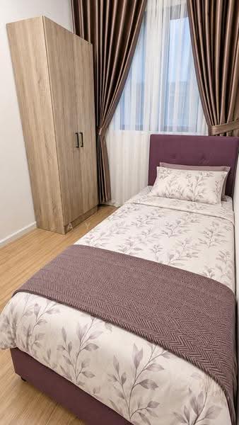 Service Residence for Rent at Residensi Dian II - Jay Wong - Bedroom - PropertyGuru.com.my