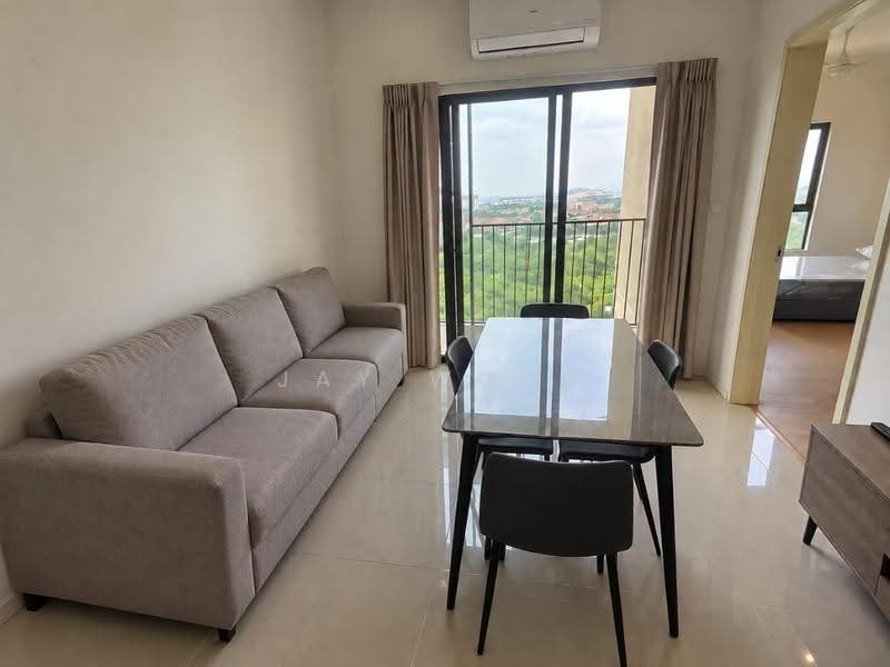 Service Residence for Rent at Residensi Dian II - Jay Wong - Living Room - PropertyGuru.com.my