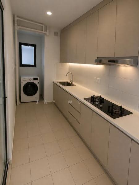 Service Residence for Rent at Residensi Dian II - Jay Wong - Kitchen - PropertyGuru.com.my