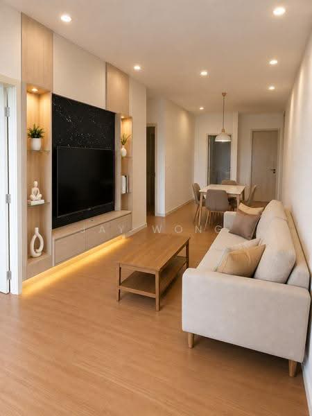 Service Residence for Rent at Residensi Dian II - Jay Wong - Living Room - PropertyGuru.com.my