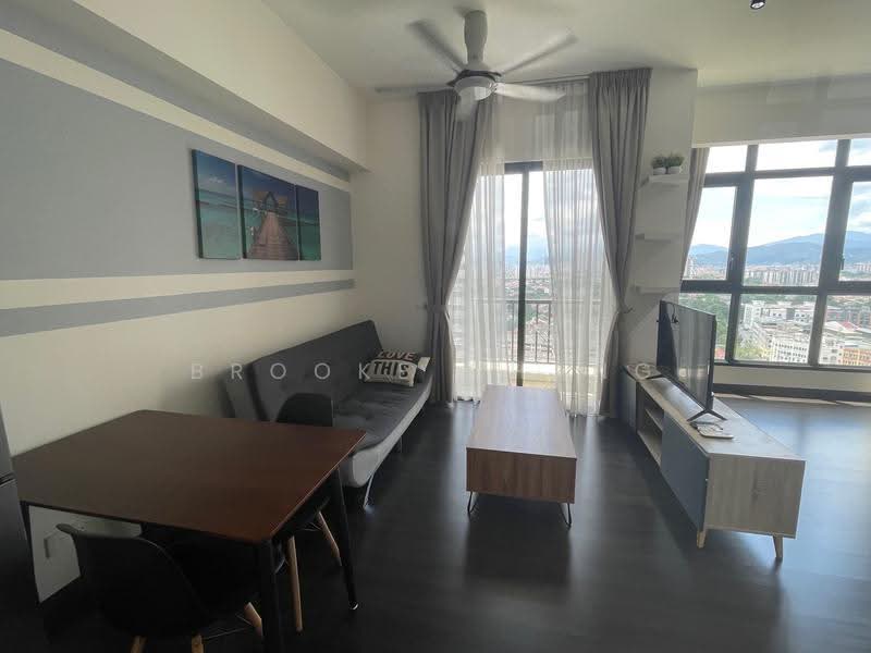 Service Residence for Rent at 28 Boulevard - Brooke Chang - Living Room - PropertyGuru.com.my