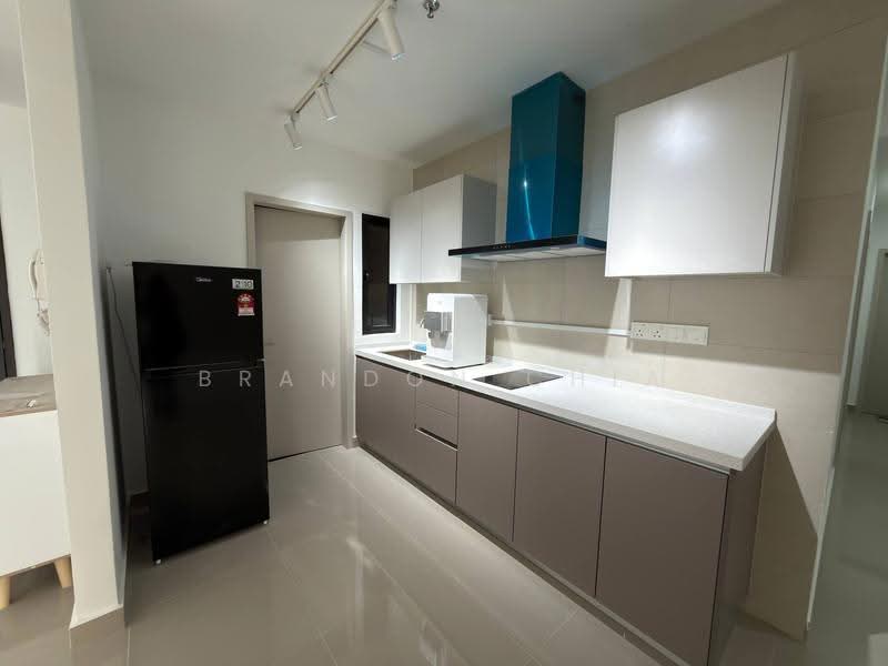 Kediaman Servis untuk Disewa di Residensi Ava @ Kiara Bay - Brandon Chia - Kitchen - PropertyGuru.com.my
