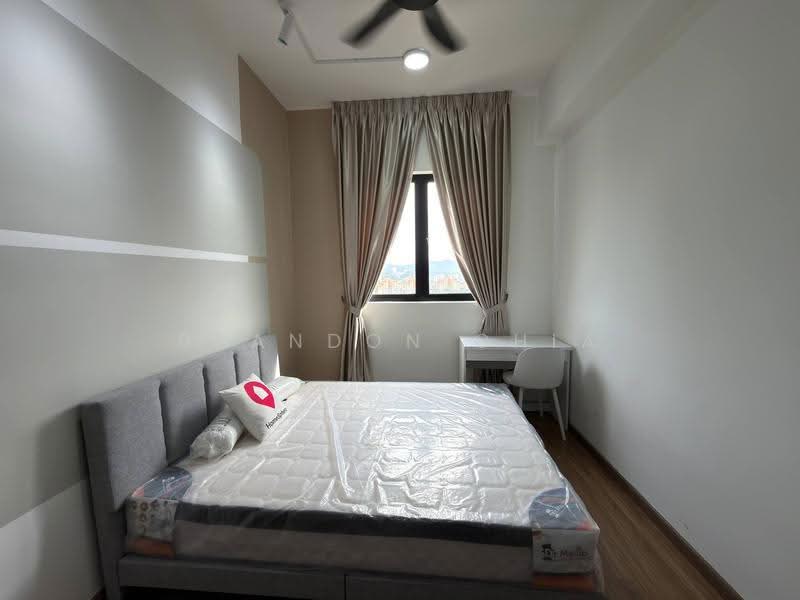 Kediaman Servis untuk Disewa di Residensi Ava @ Kiara Bay - Brandon Chia - Bedroom - PropertyGuru.com.my