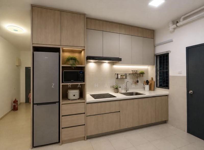 Pangsapuri untuk Disewa di Selangorku Pr1ma Lakefront Homes - Zira Hassan - Kitchen - PropertyGuru.com.my