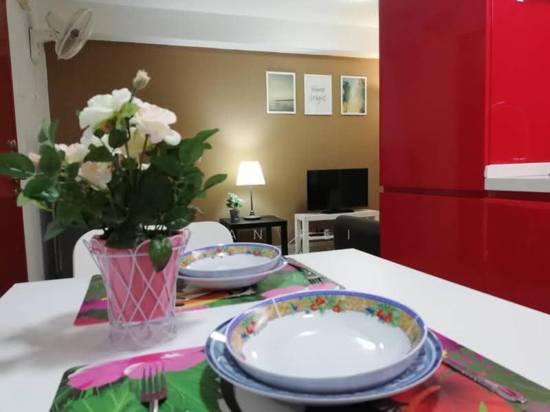 Kediaman Servis untuk Disewa di Halo Sunday @ Empire City - Kian Fei - Dining Room - PropertyGuru.com.my