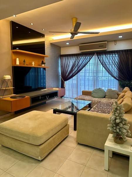 Pangsapuri untuk Disewa di Prima Regency - Ivy Low - Living Room - PropertyGuru.com.my