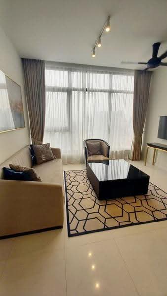 Kediaman Servis untuk Dijual di Pavilion Ceylon Hill - Yen Cheah - Living Room - PropertyGuru.com.my