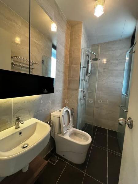 Kondominium untuk Disewa di SKS Pavillion Residences - Steven Ngoi - Bathroom - PropertyGuru.com.my