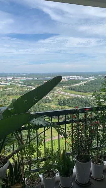 Kondominium untuk Disewa di Eco Bloom - Cheau Chie Ooi - View - PropertyGuru.com.my