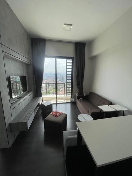 Service Residence for Rent at 28 Boulevard - Brooke Chang - Living Room - PropertyGuru.com.my