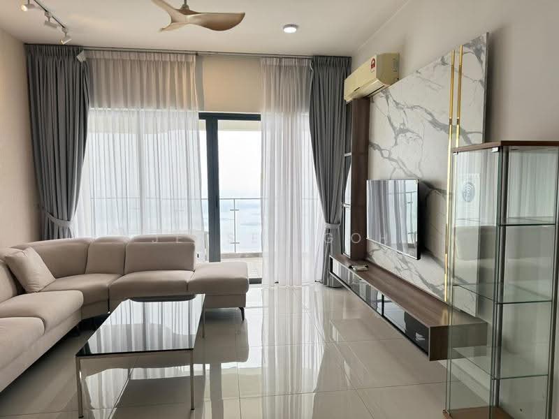 Kondominium untuk Disewa di Royal Strand @ Country Garden Danga Bay - Jensen Goh - Living Room - PropertyGuru.com.my