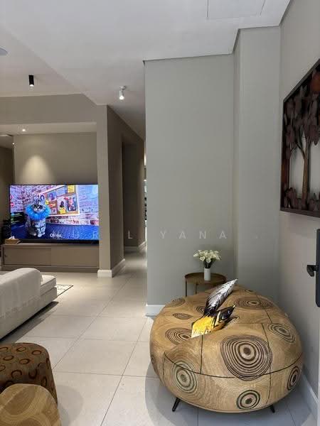 Rumah Bandar untuk Dijual di Bukit Kiara (Kuala Lumpur) - Nur Liyana . - Living Room - PropertyGuru.com.my