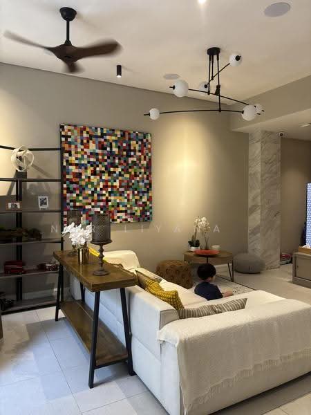 Rumah Bandar untuk Dijual di Bukit Kiara (Kuala Lumpur) - Nur Liyana . - Living Room - PropertyGuru.com.my