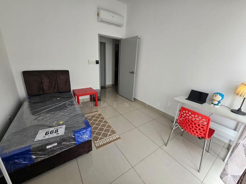 Kediaman Servis untuk Disewa di Glomac Centro Service Apartment - Carmen Yap - Bedroom - PropertyGuru.com.my