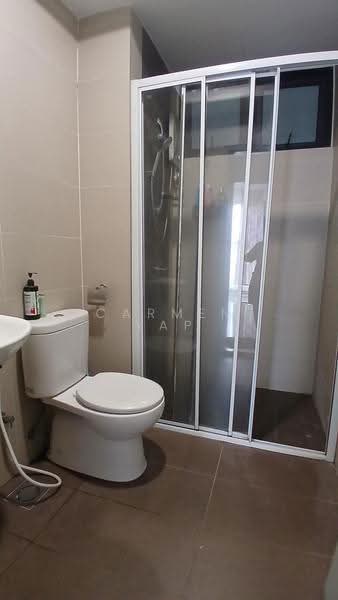 Kediaman Servis untuk Disewa di Glomac Centro Service Apartment - Carmen Yap - Bathroom - PropertyGuru.com.my