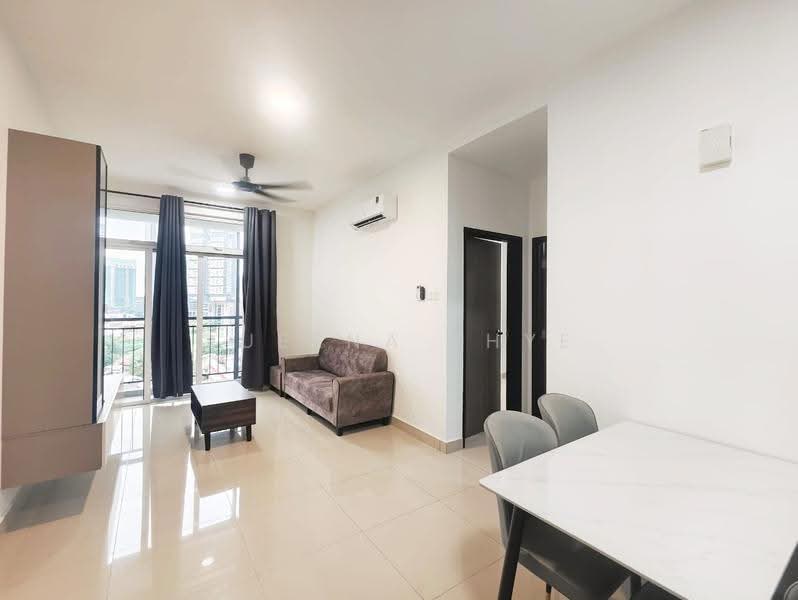 Service Residence for Rent at TRELLIS RESIDENCES - Queena Thye - Living Room - PropertyGuru.com.my