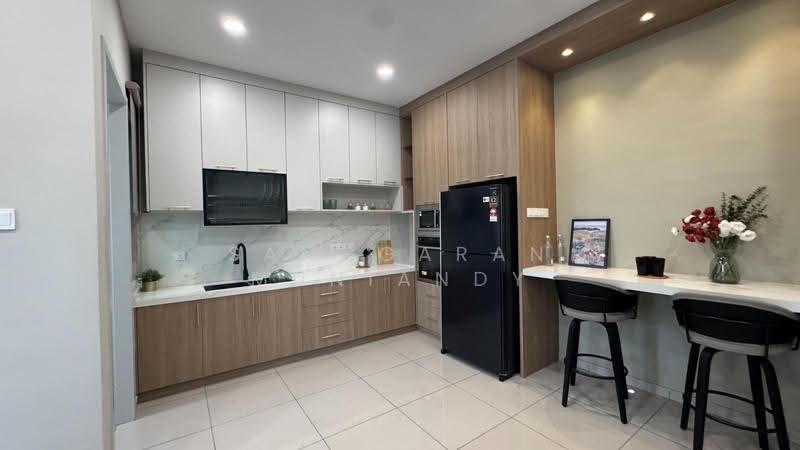 Rumah Kluster untuk Dijual di Double Storey Cluster at Sungai Petani (Sungai Petani) - Sanggaran Muniandy - Kitchen - PropertyGuru.com.my