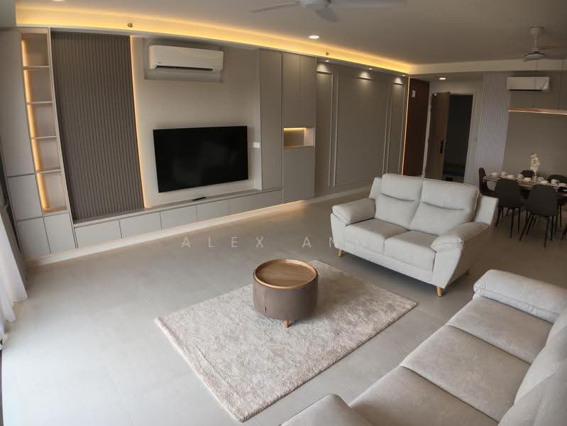 Kediaman Servis untuk Disewa di Jendela Residences - Alex Ang - Living Room - PropertyGuru.com.my