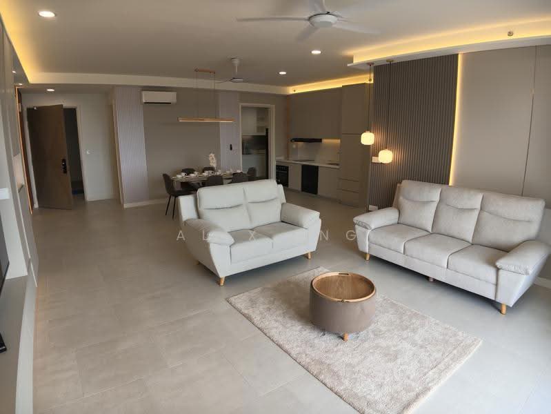 Kediaman Servis untuk Disewa di Jendela Residences - Alex Ang - Living Room - PropertyGuru.com.my