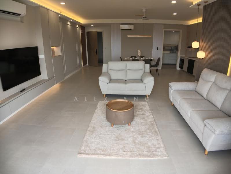 Kediaman Servis untuk Disewa di Jendela Residences - Alex Ang - Living Room - PropertyGuru.com.my