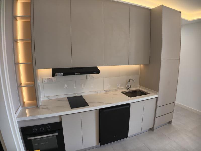 Kediaman Servis untuk Disewa di Jendela Residences - Alex Ang - Kitchen - PropertyGuru.com.my