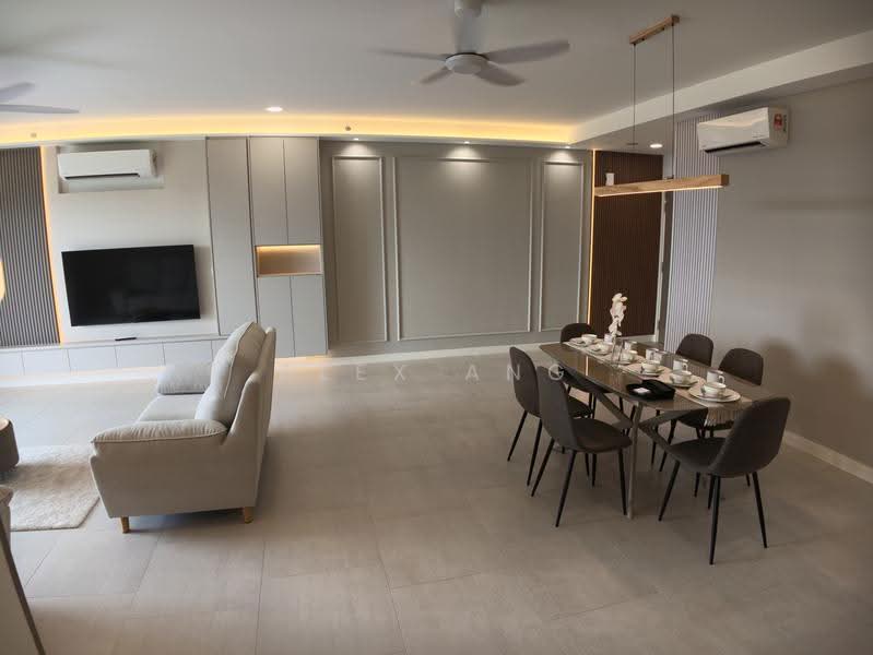 Kediaman Servis untuk Disewa di Jendela Residences - Alex Ang - Living Room - PropertyGuru.com.my