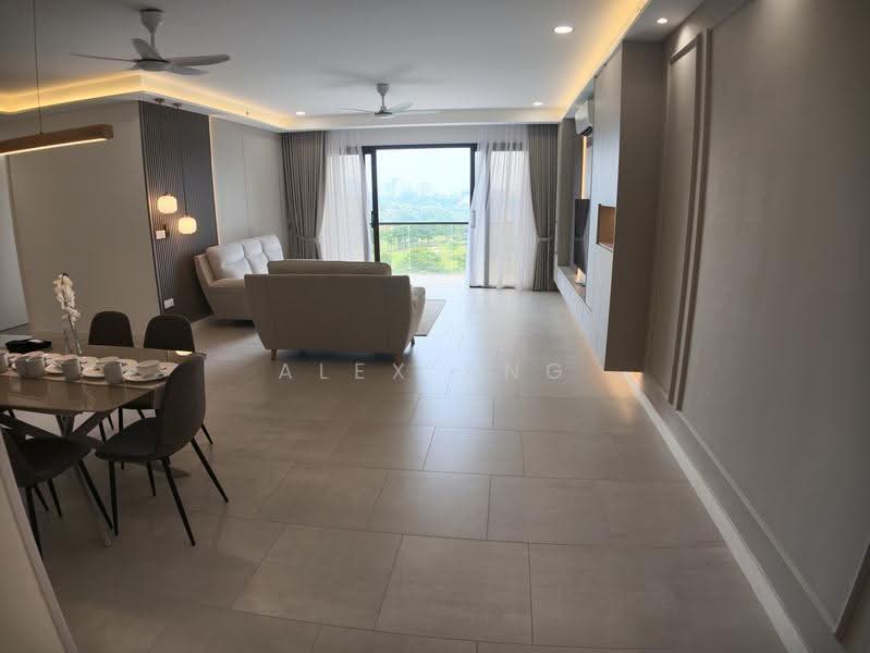 Kediaman Servis untuk Disewa di Jendela Residences - Alex Ang - Living Room - PropertyGuru.com.my