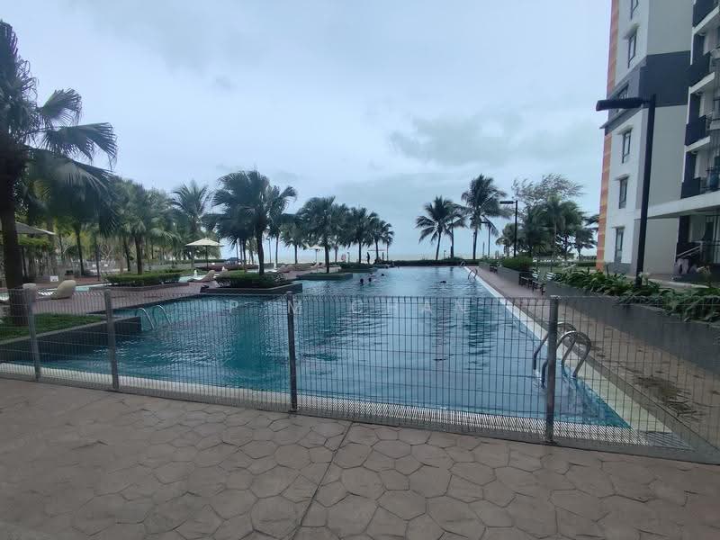 Service Residence for Sale at Timur Bay Seafront Residence - P M Chan - Pool - PropertyGuru.com.my