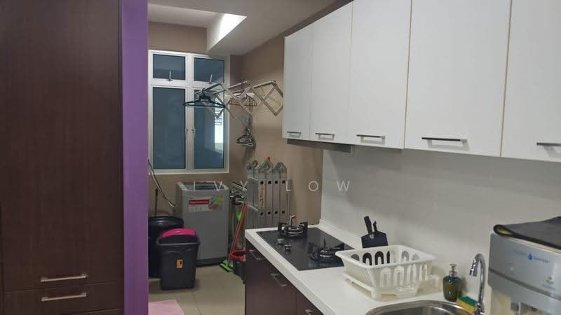 Kediaman Servis untuk Dijual di D'Ambience Residences (Pangsapuri Ikatan Flora) - Ivy Low - Kitchen - PropertyGuru.com.my